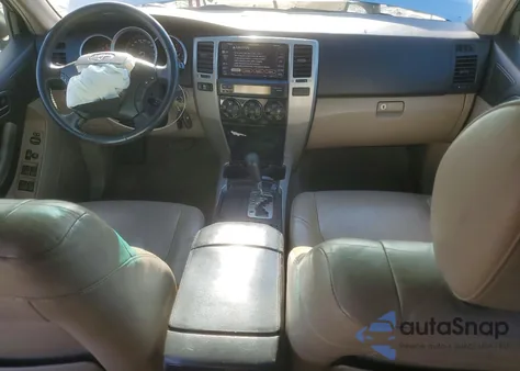 2006 Toyota 4Runner Limited from USA, damaged, VIN JTEZU17R960066346